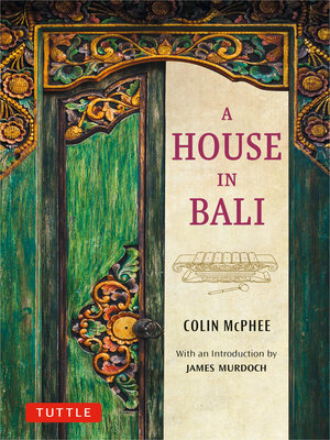 cover image of House in Bali
